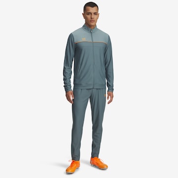 UNDER ARMOUR Trainingsanzug 'Challenger' in Blau: Vorderseite