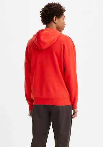 LEVI'S ® Regular Fit Sweatshirt in Orange