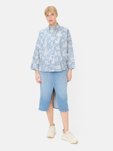 CAMEL ACTIVE Bluse in Blau