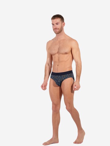 Slip ' Fountainebleau Mini Briefs ' HOM en bleu