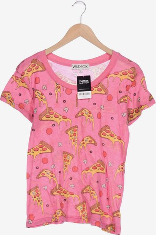 Wildfox T-Shirt M in Pink: predná strana