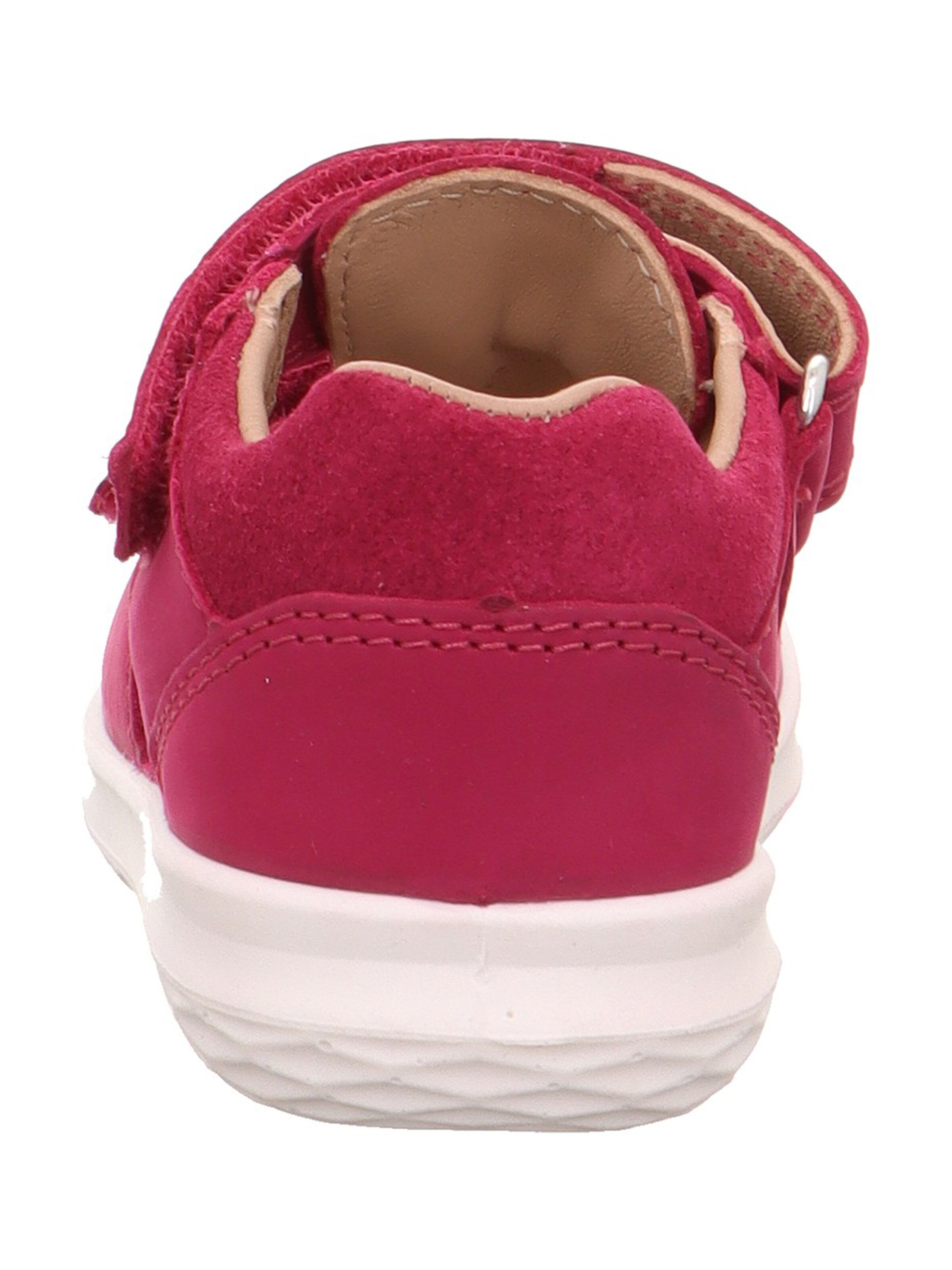 SUPERFIT Otvorená obuv 'BUMBLEBEE' - Červená