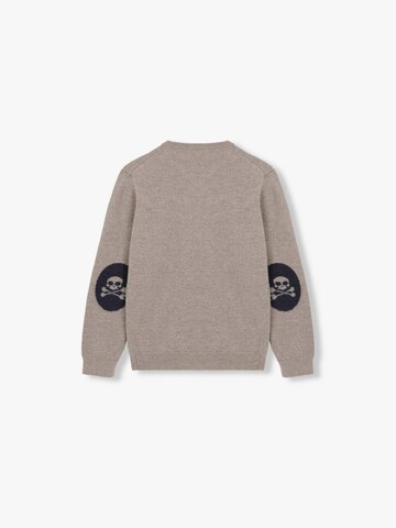 Scalpers Pullover 'Aston' i brun