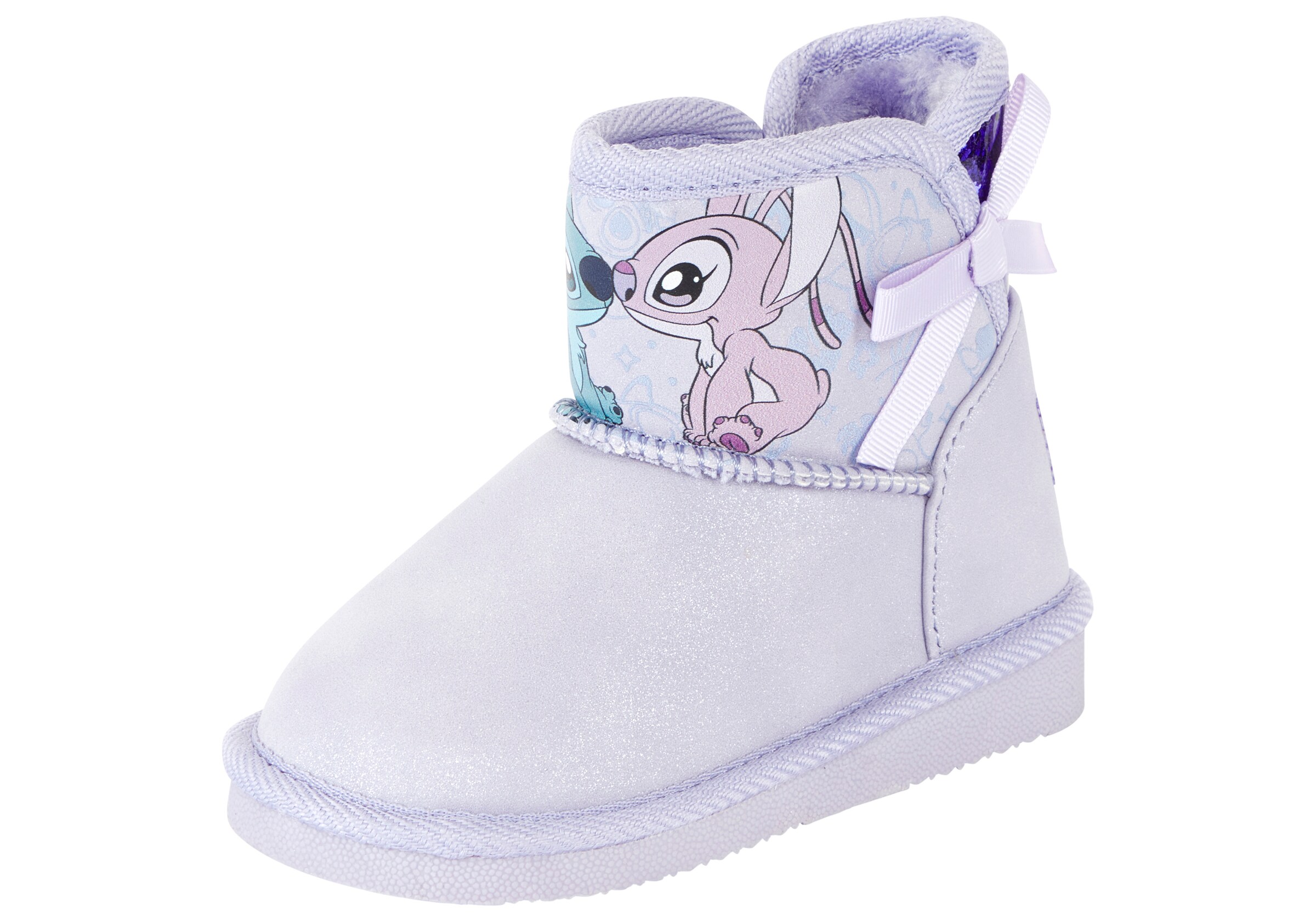 DISNEY Snow Boots in Purple: front