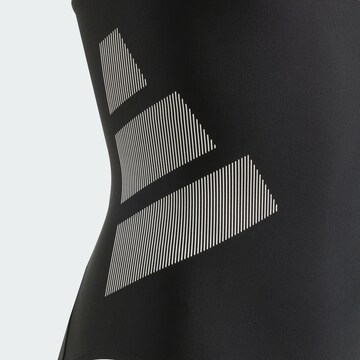 ADIDAS PERFORMANCE Sports swimwear in Black