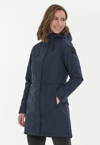 Whistler Outdoor Jacket in Blue: front