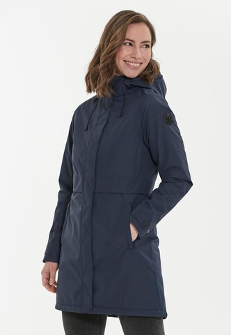 Whistler Outdoorjas in Blauw: voorkant