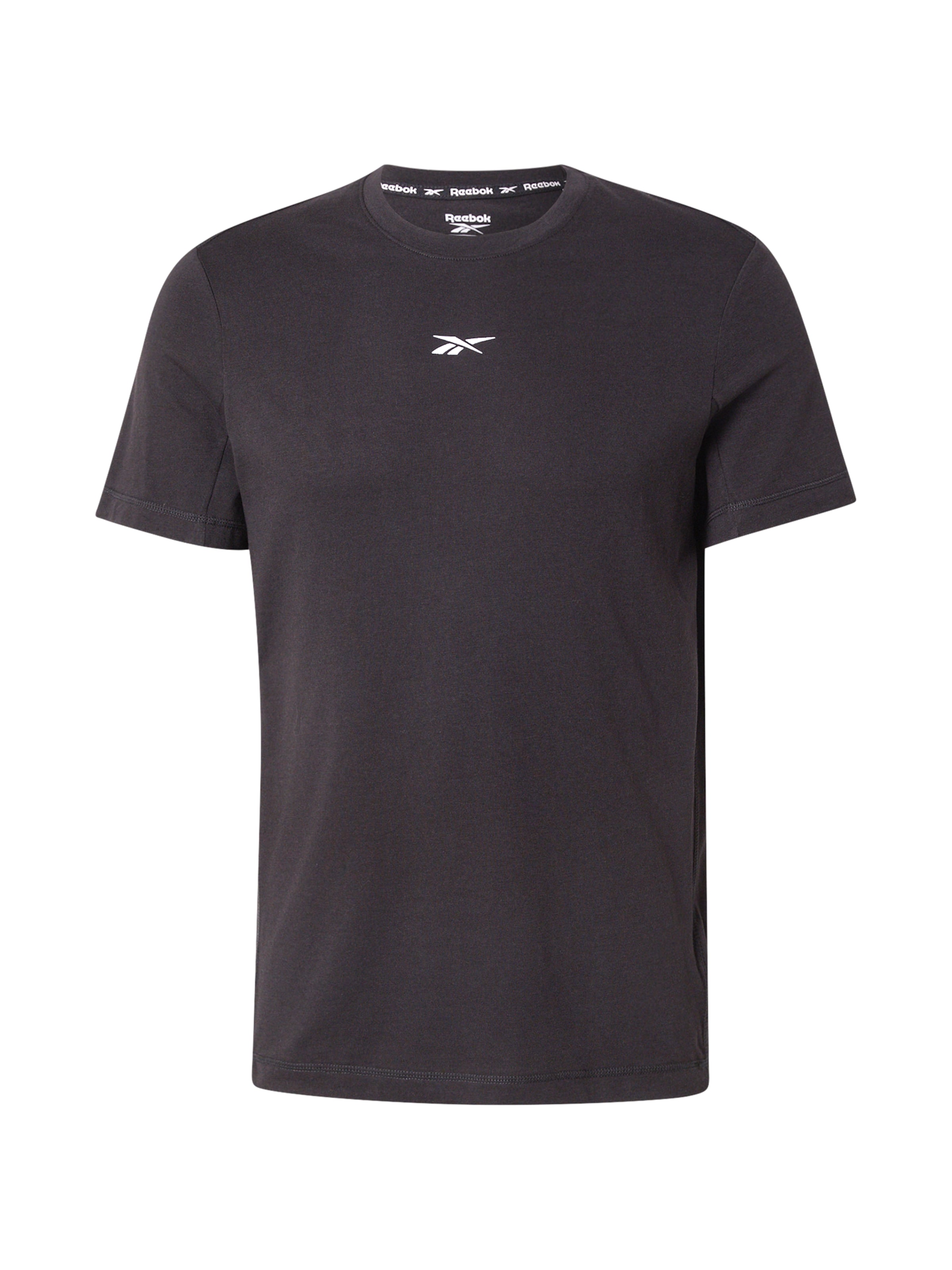 Reebok Performance Shirt in Black: front