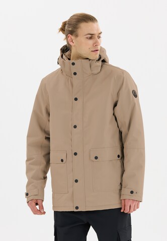 Whistler Outdoorjas 'Steven V2' in Beige: voorkant