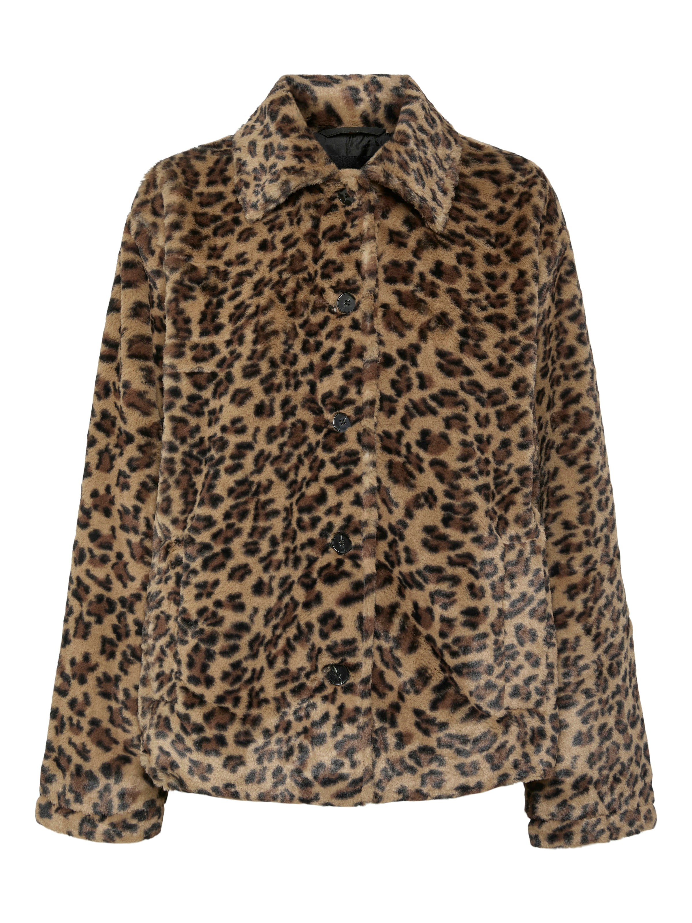 Bershka Between season jacket in Brown Chocolate Light Brown ABOUT YOU