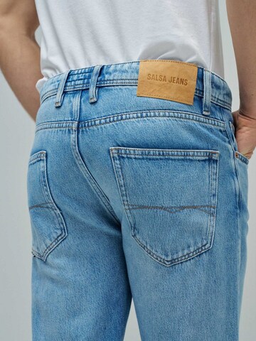 Salsa Jeans Regular Jeans in Blauw