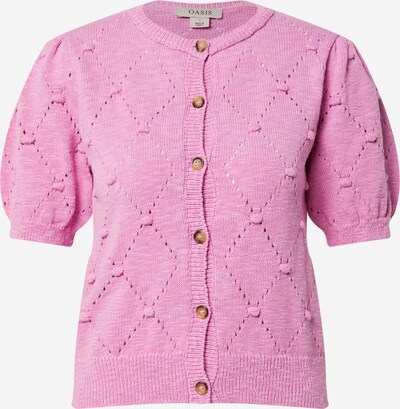 Oasis Strickjacke 'Bobble' in pink, Produktansicht