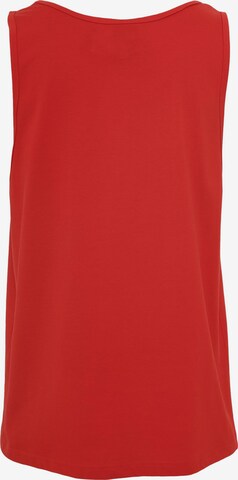 Urban Classics Bluser & t-shirts 'Big Tank' i rød