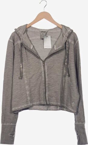 OGNX Sweatshirt & Zip-Up Hoodie in XL in Grey: front