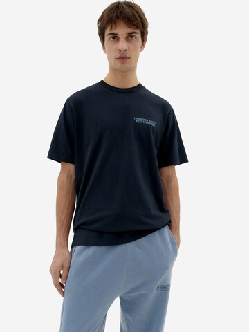 Thinking MU Bluser & t-shirts ' ZACH ' i blå: forside