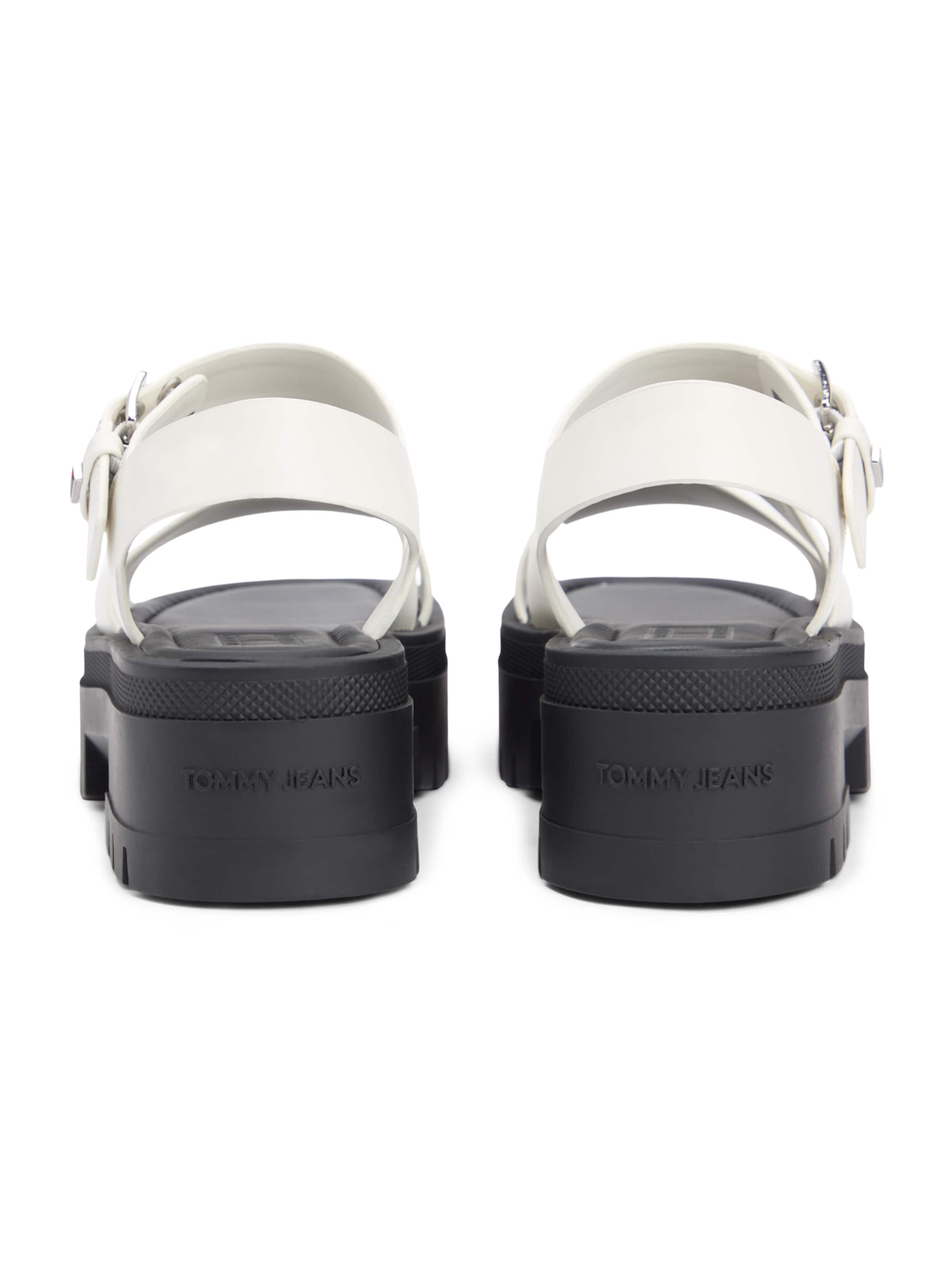 Tommy Jeans Sandale in Weiß