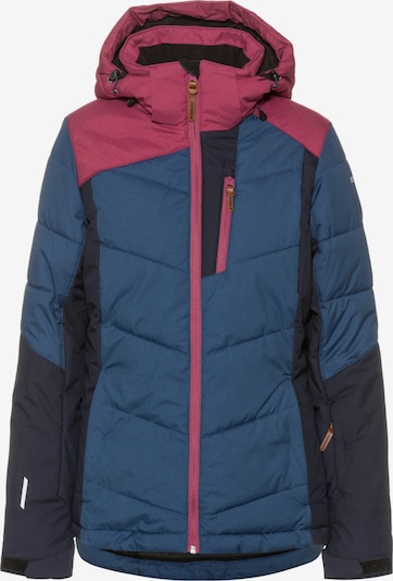 ICEPEAK Outdoor jacket in blue / purple / purple-blue, Item view