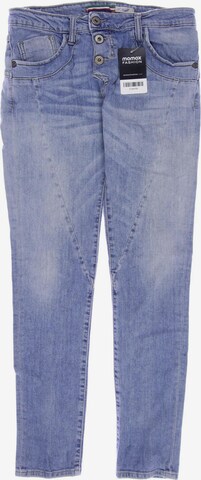 PLEASE Jeans in 25-26 in Blue: front