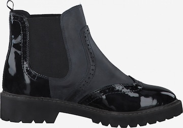 s.Oliver Chelsea boots i blå