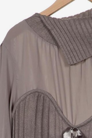 APART Sweater & Cardigan in L in Grey