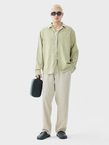 Comfort fit Camicia 'BOERNE' di VAMOS CLO in verde