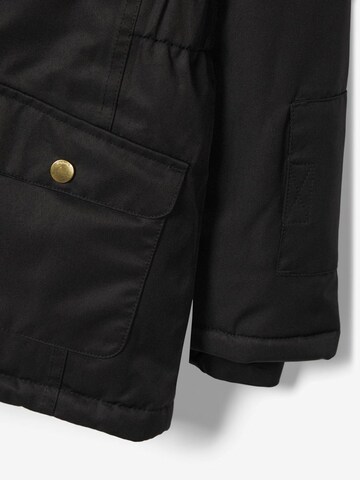NAME IT Zimska jakna | črna barva