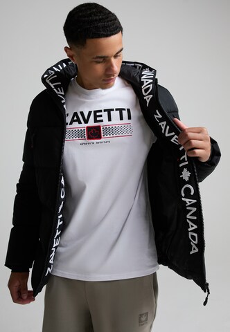 Veste d’hiver 'MALVINI 2.0' Zavetti Canada en noir
