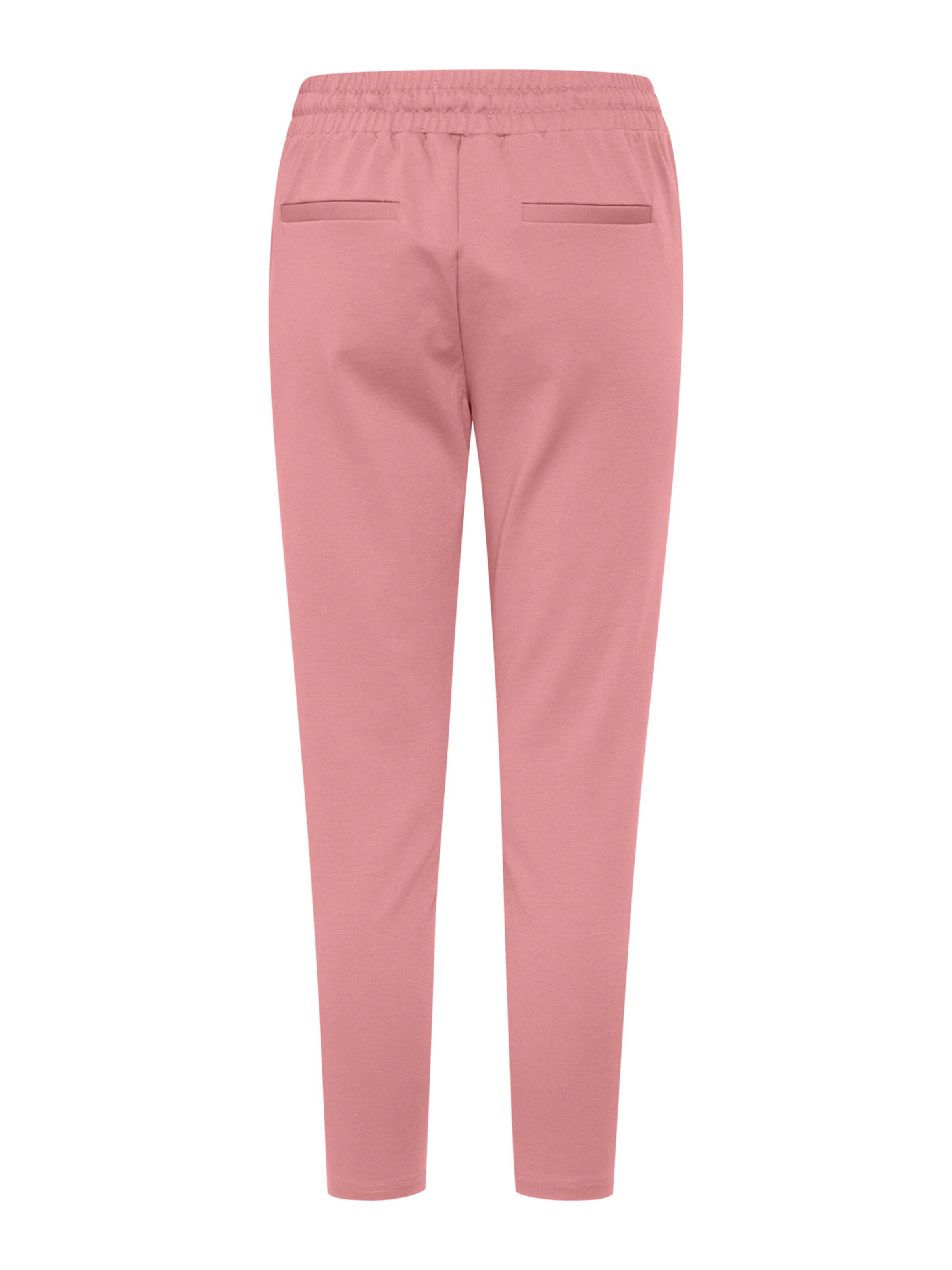 ICHI Zúžený strih Plisované nohavice 'IHKate' - Ružová