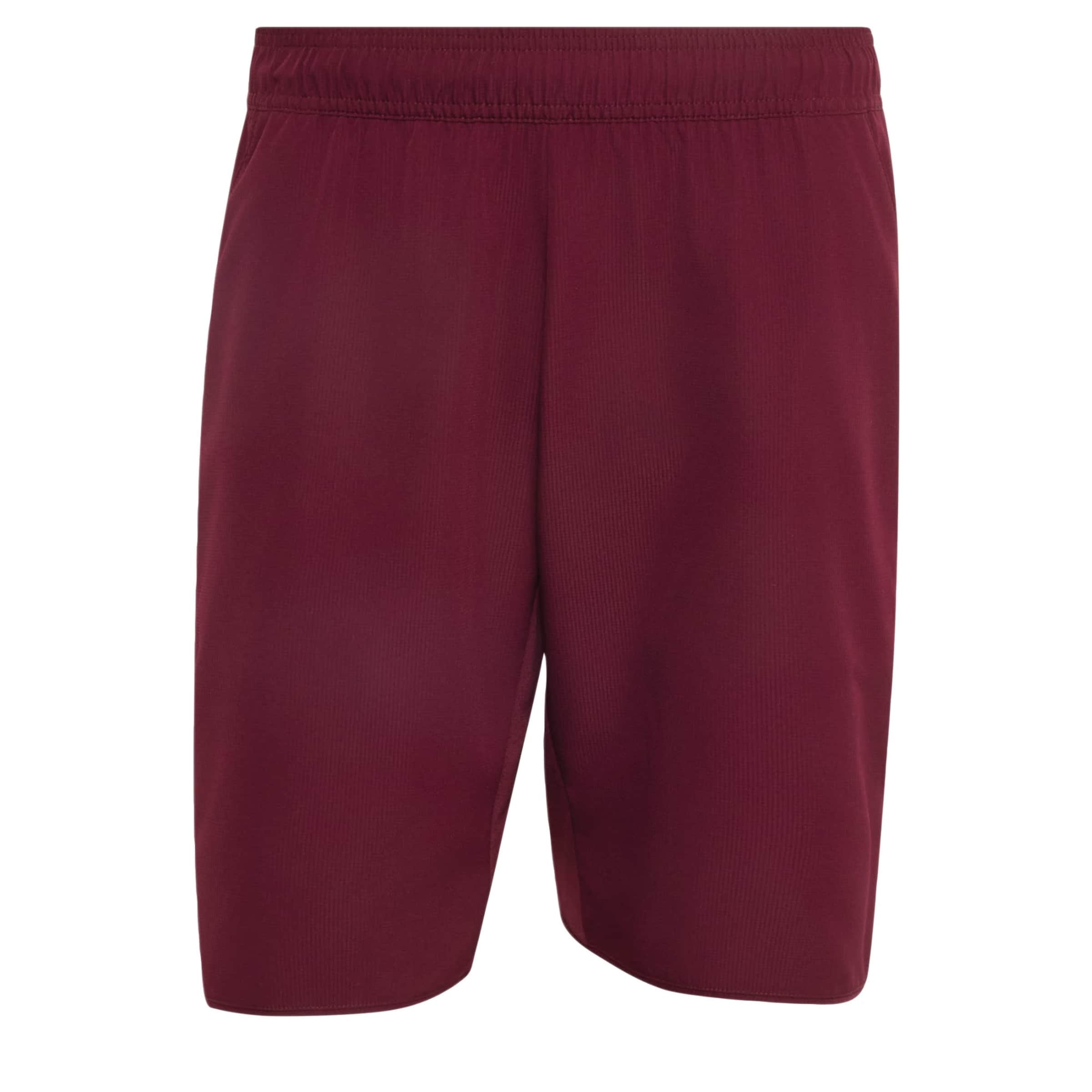 ADIDAS PERFORMANCE Sportbroek 'Club' in Rood: voorkant