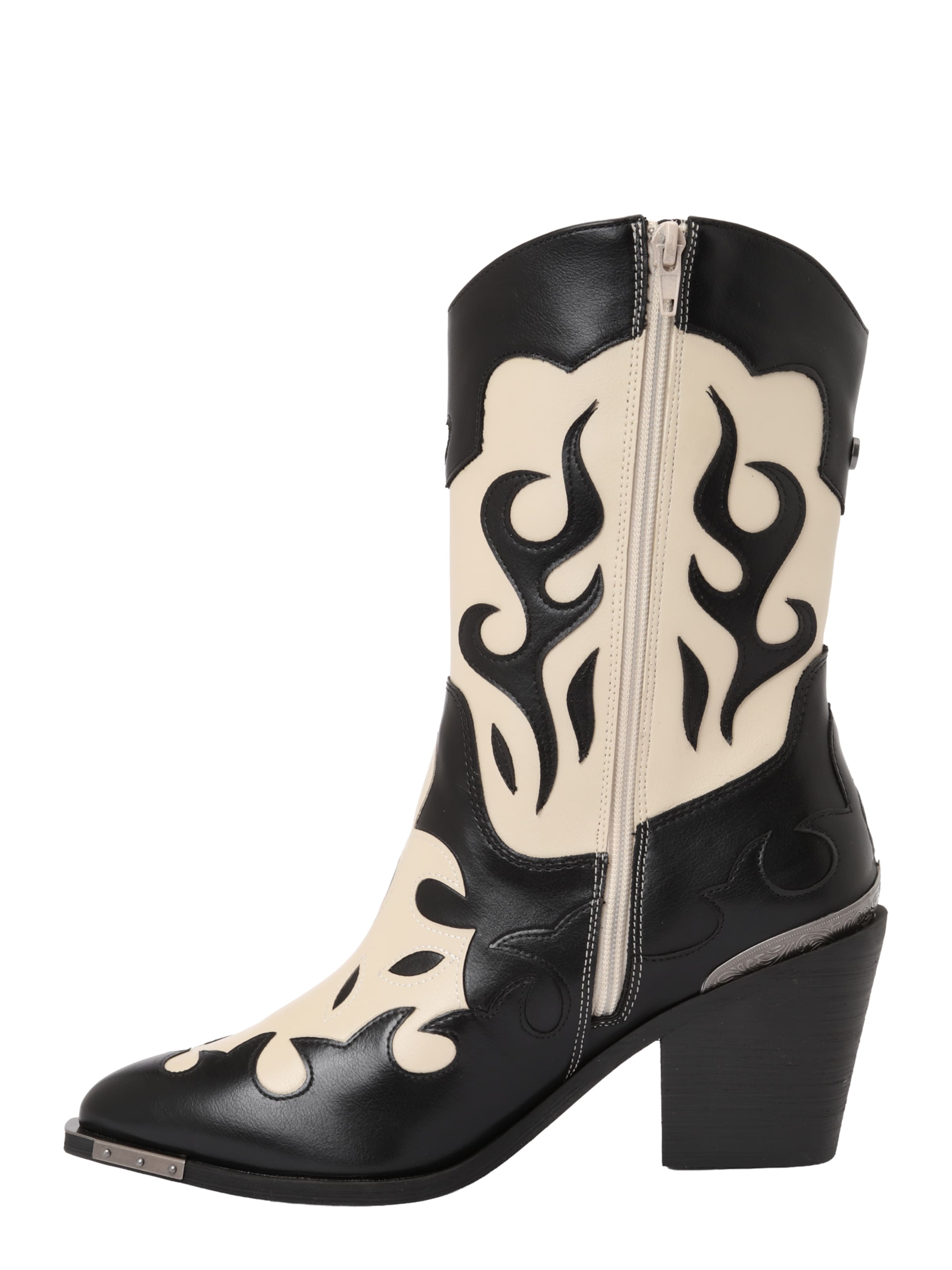 BUFFALO Ковбойские сапоги в Черный