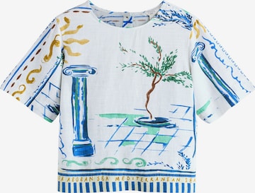 balta Next Marškinėliai: priekis