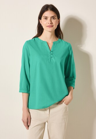 CECIL Blouse in Green: front