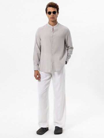 Antioch Regular Fit Hemd 'Italo' in Grau