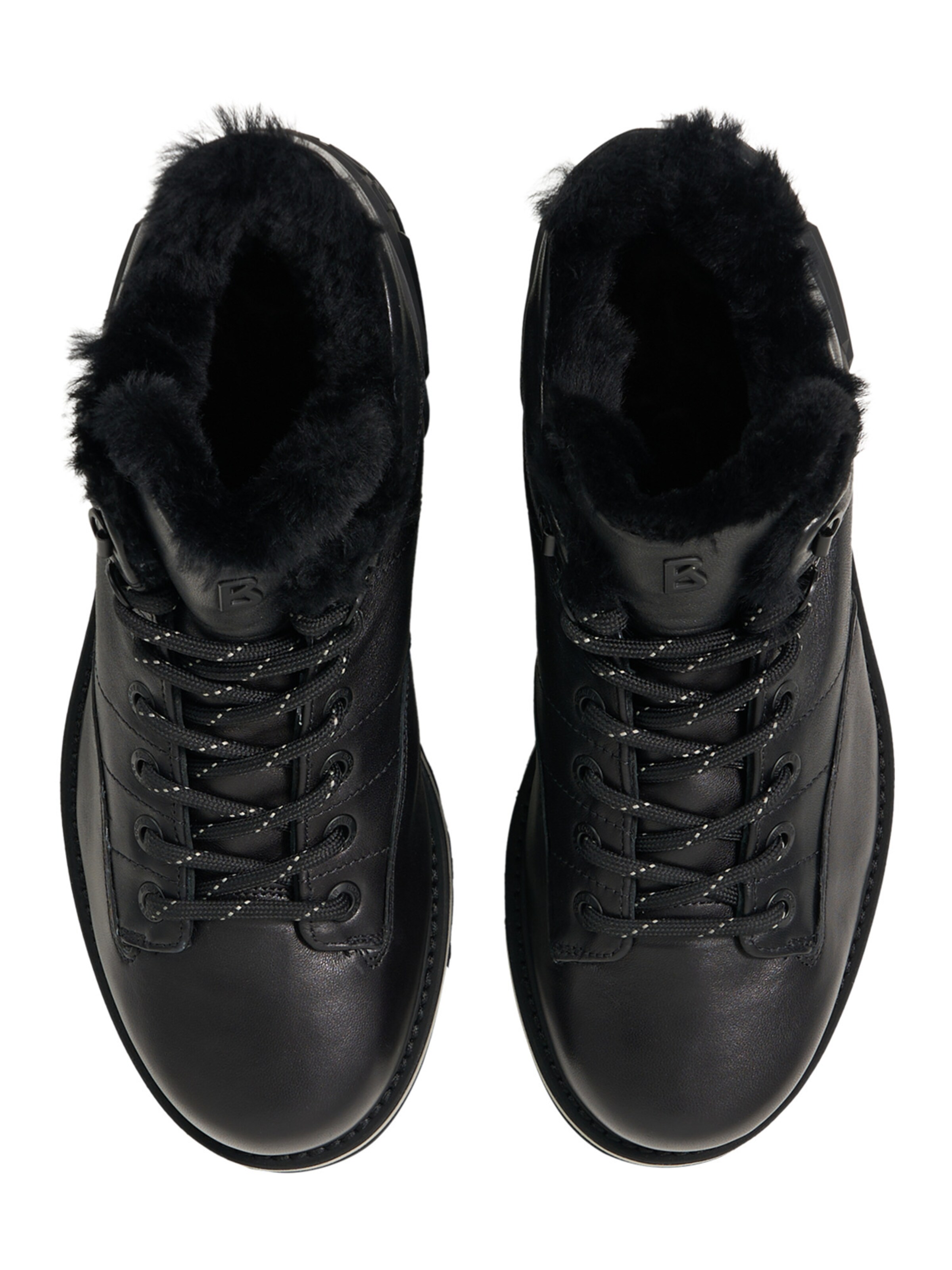 BOGNER Lace-up boot 'Courchevel ' in Black