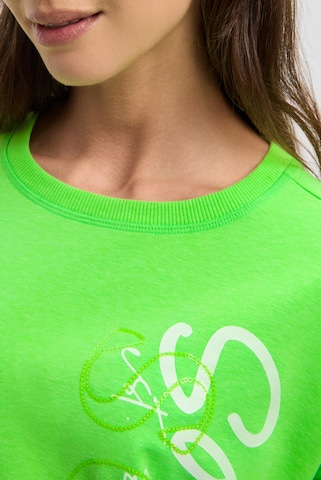 Soccx Sweatshirt in Green