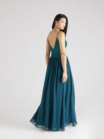 mascara Evening dress 'EMB' in Green