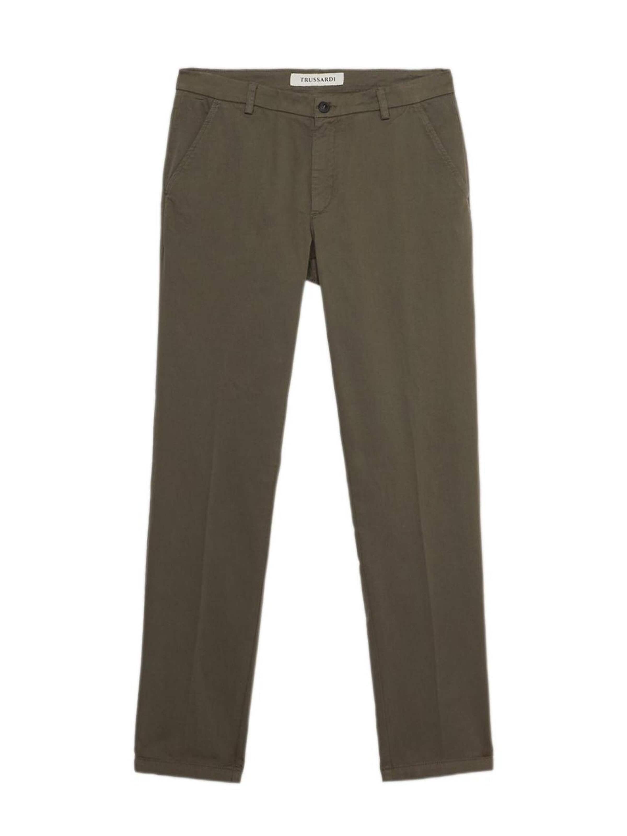 Pantalon Trussardi en vert : devant