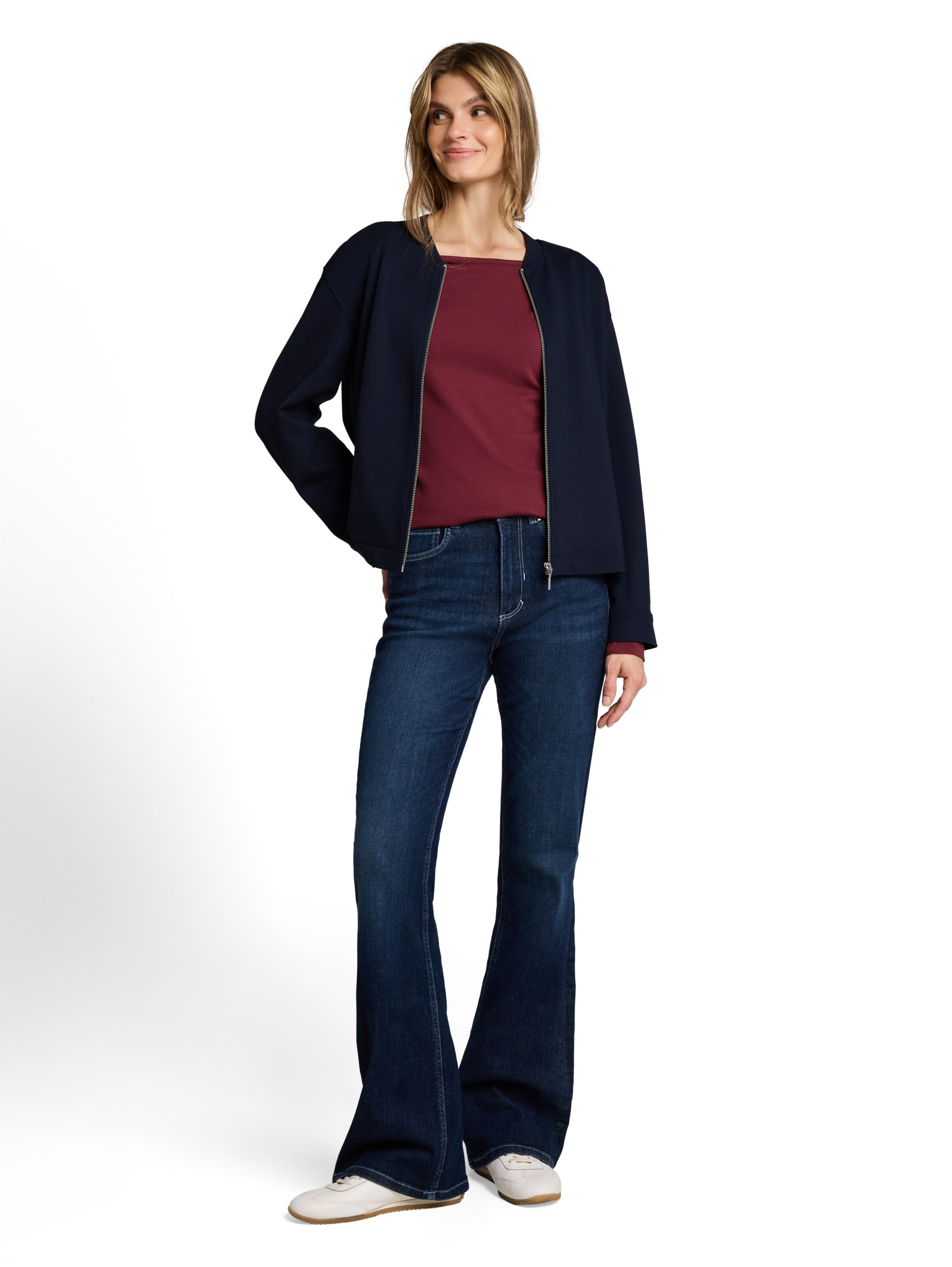 TOM TAILOR Shirt in Rot