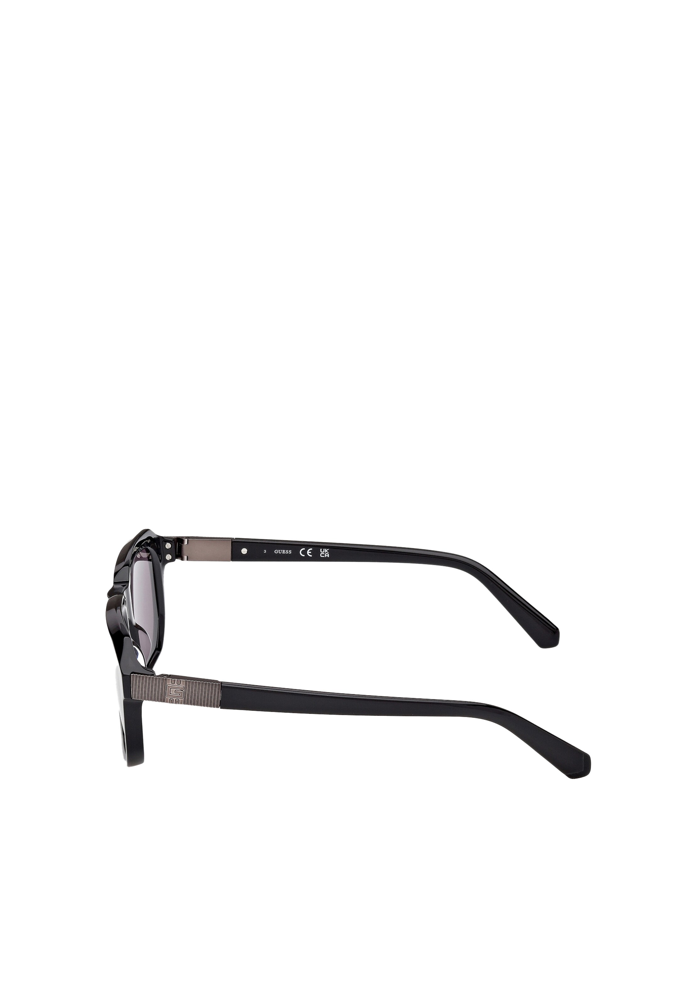 GUESS Sonnenbrille in Schwarz