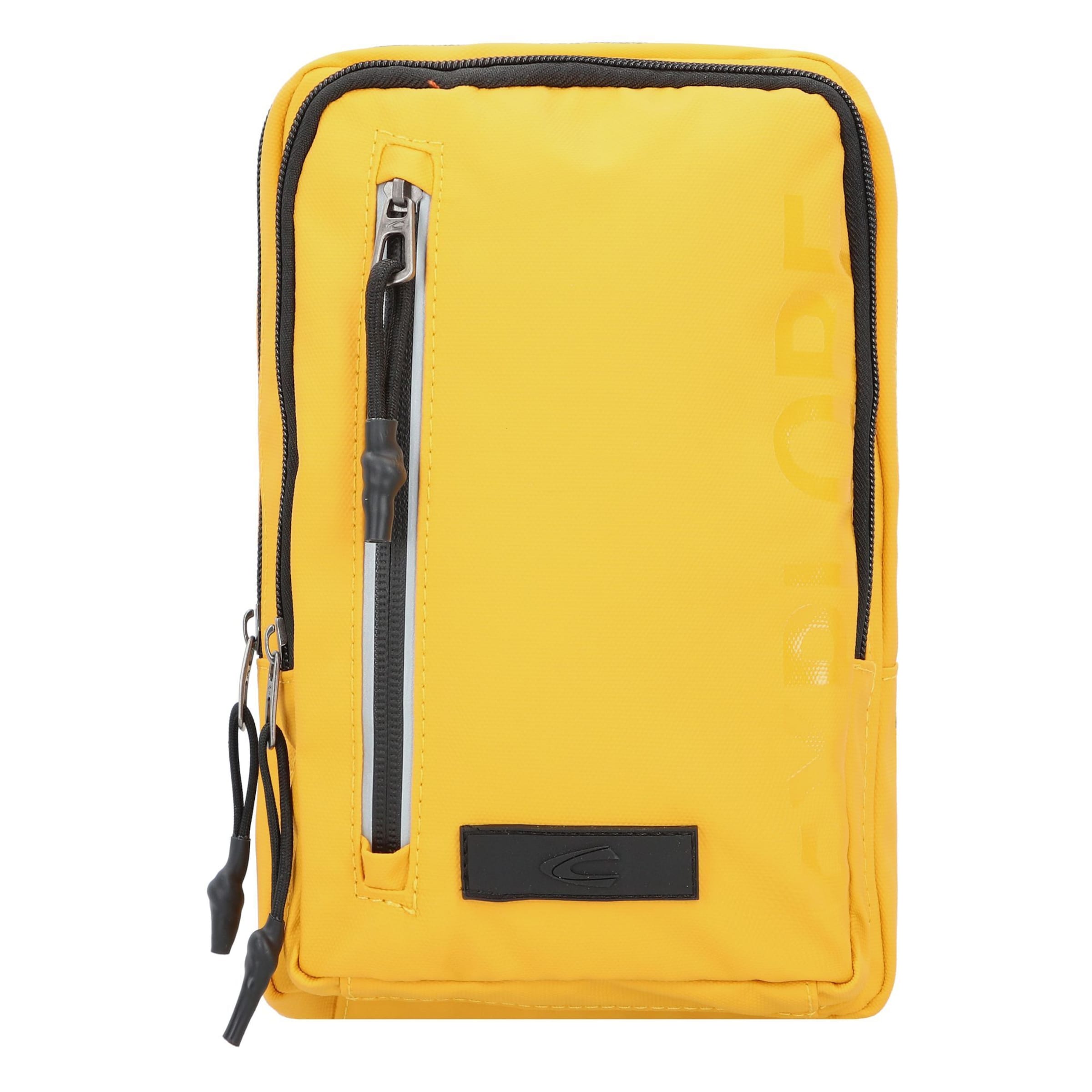 CAMEL ACTIVE Umhängetasche 'Explore' in Gelb: Vorderseite