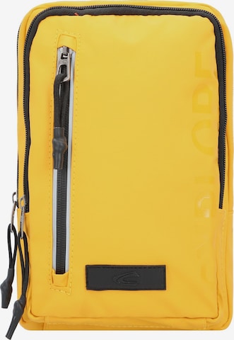 CAMEL ACTIVE Crossbody bag 'Explore' in Yellow: front
