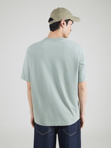 T-Shirt Abercrombie & Fitch en vert