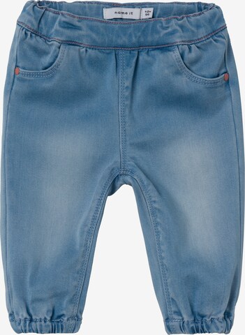 NAME IT Tapered Jeans 'BELLA' i blå: forside