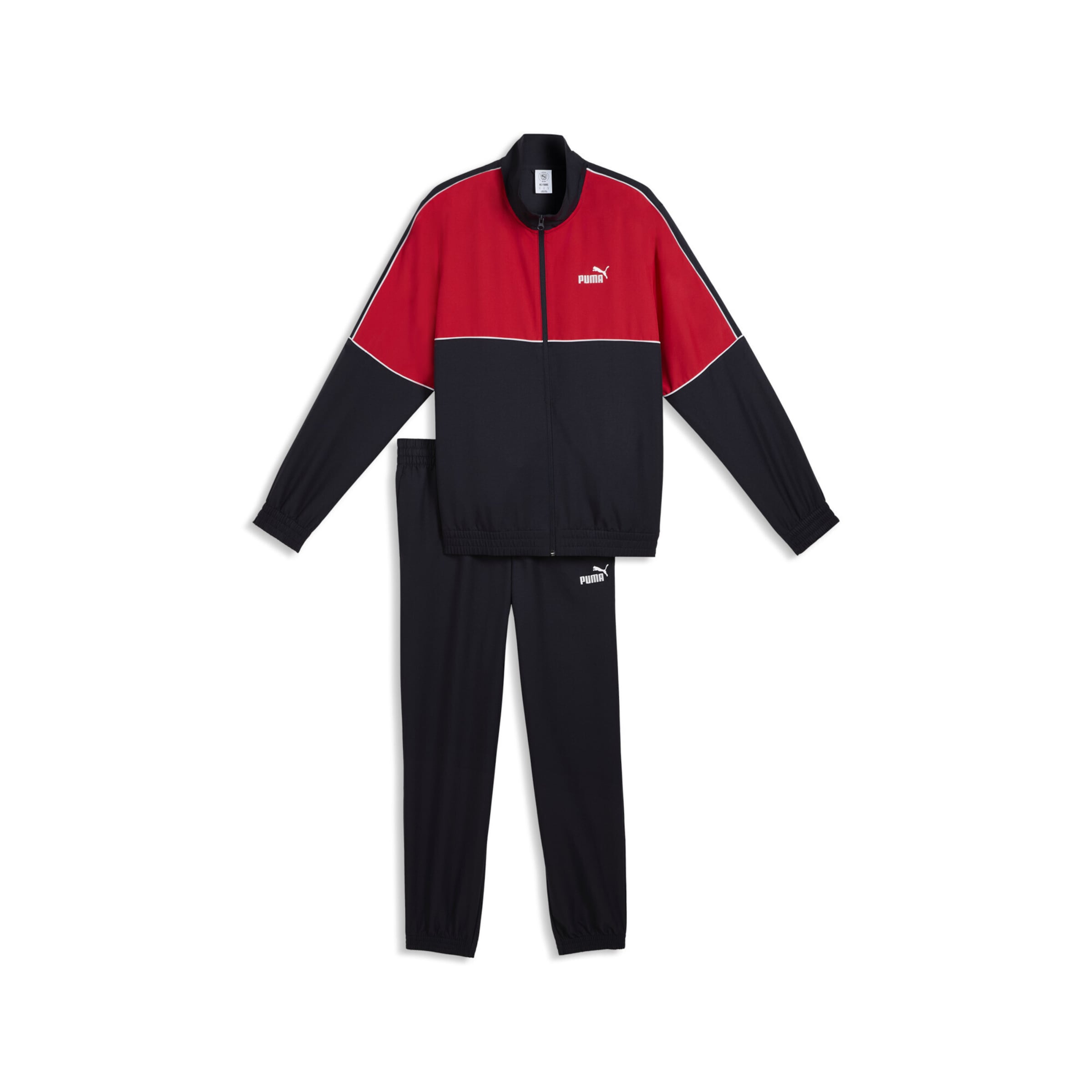 PUMA Tracksuit in Blue: front