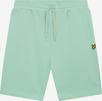 Lyle & Scott Hose in Grün: predná strana