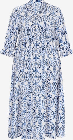 Robe 'Joella' joella en bleu : devant