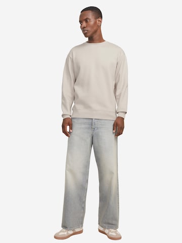 JACK & JONES Sweatshirt 'Star'‌‌‌‌‌‌‌‌ in Weiß