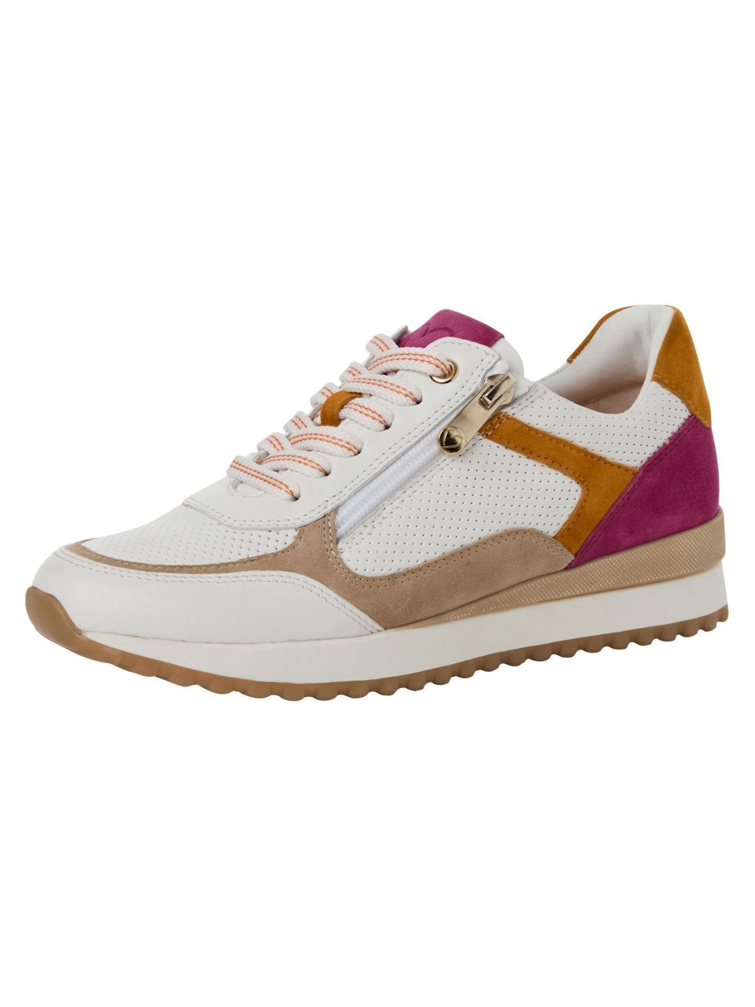 MARCO TOZZI Sneaker in Weiß: Vorderseite