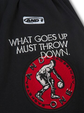 Regular Pantalon AND1 en noir