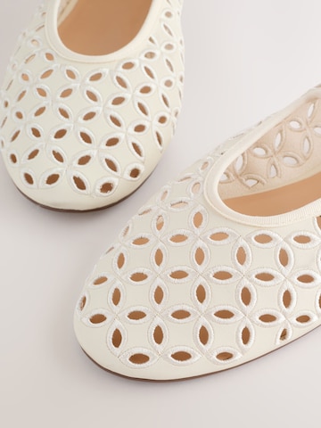 Next Ballerina 'Forever Comfort' in Beige